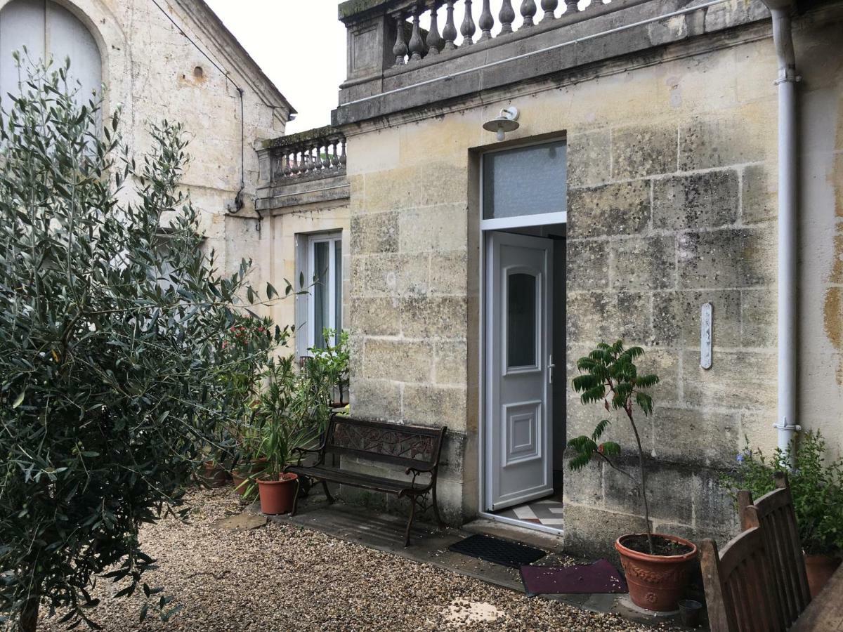 カスティヨン・ラ・バタイユMaison De Vinアパートメント エクステリア 写真